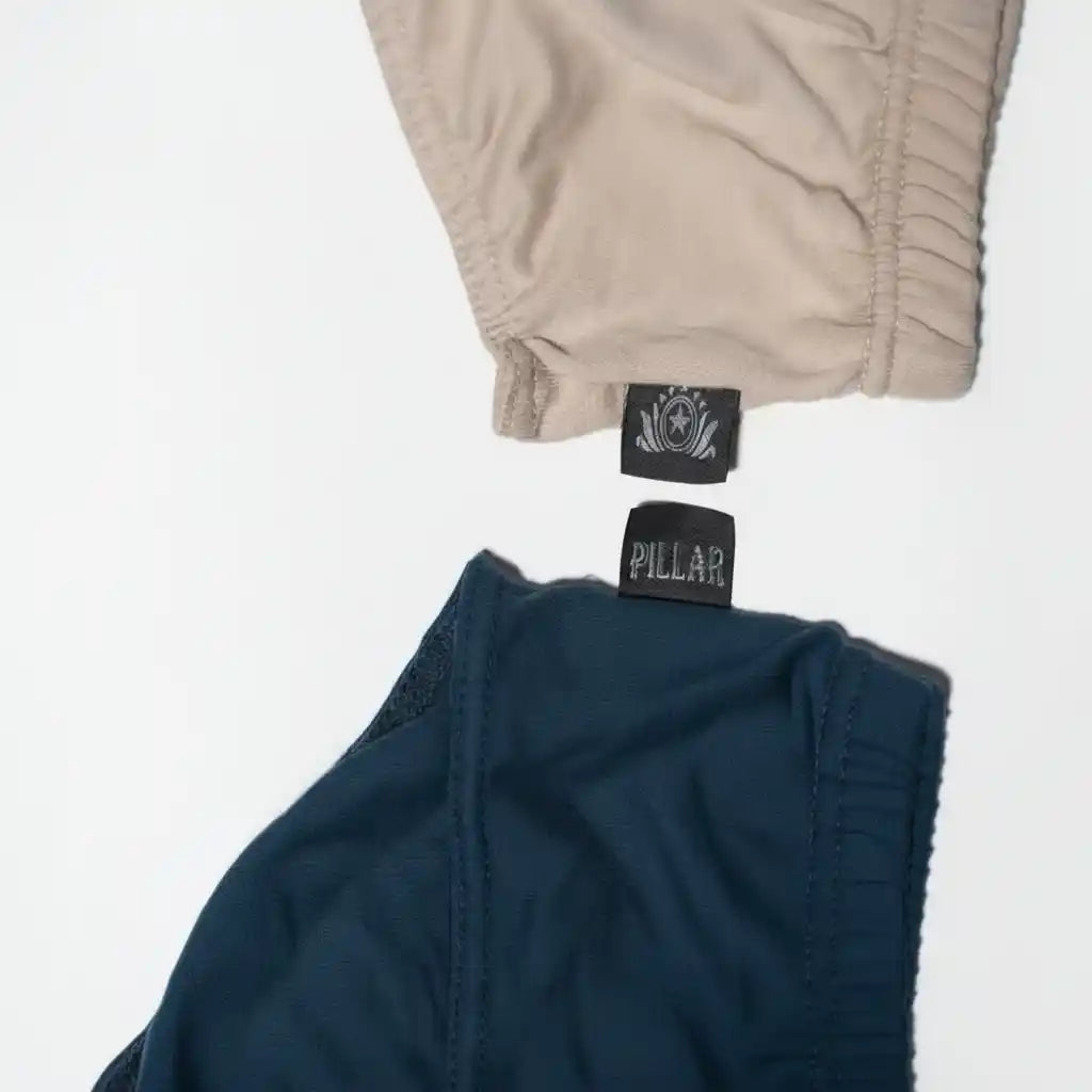 Lot de 5 Slips en Coton pour Homme - Marque PILAR - Couleurs Variées