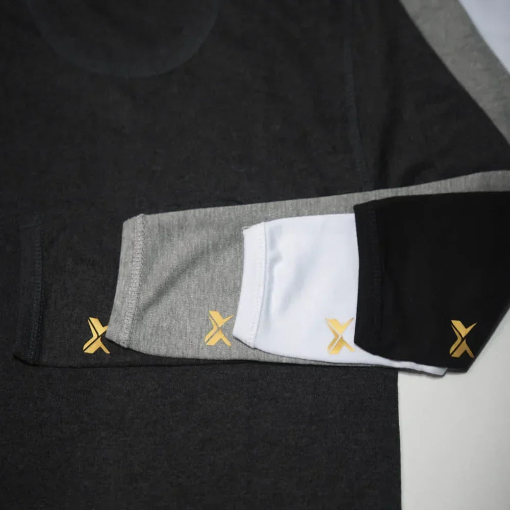 Lot de 4 T-shirts Thermiques Manches Longues pour Homme