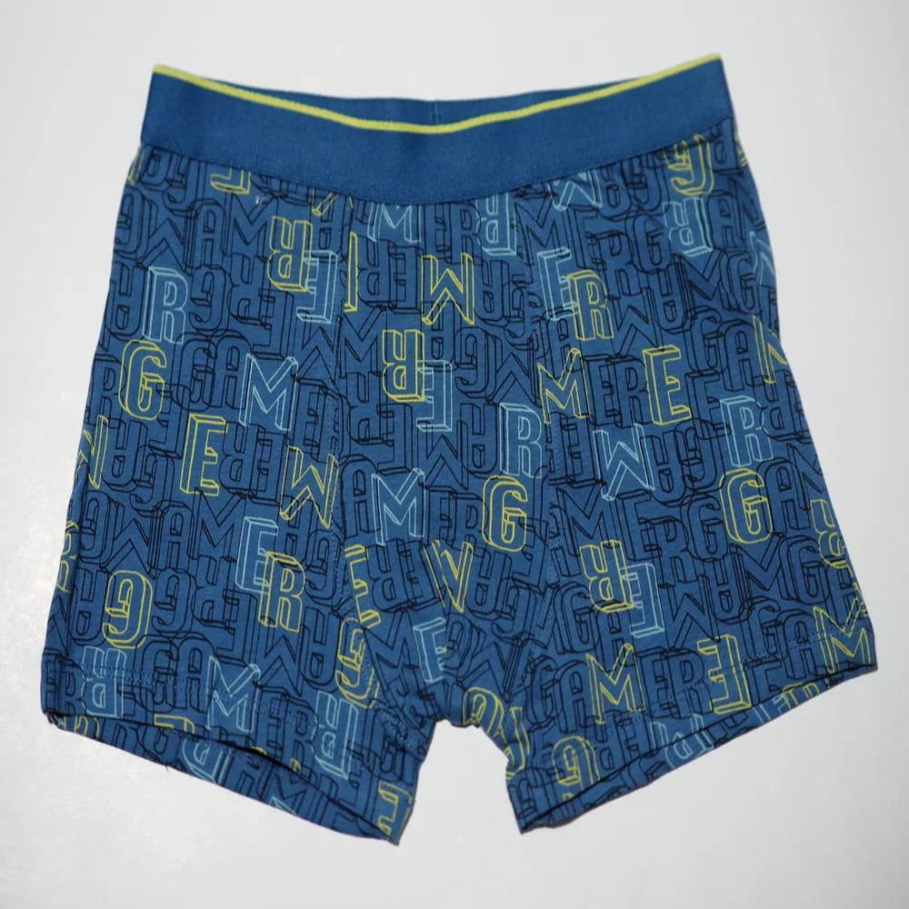 Lot de 6 Boxers et 6 Débardeurs Enfants en Coton pour Garçons - Fabrication Espagnole - Couleurs Variées