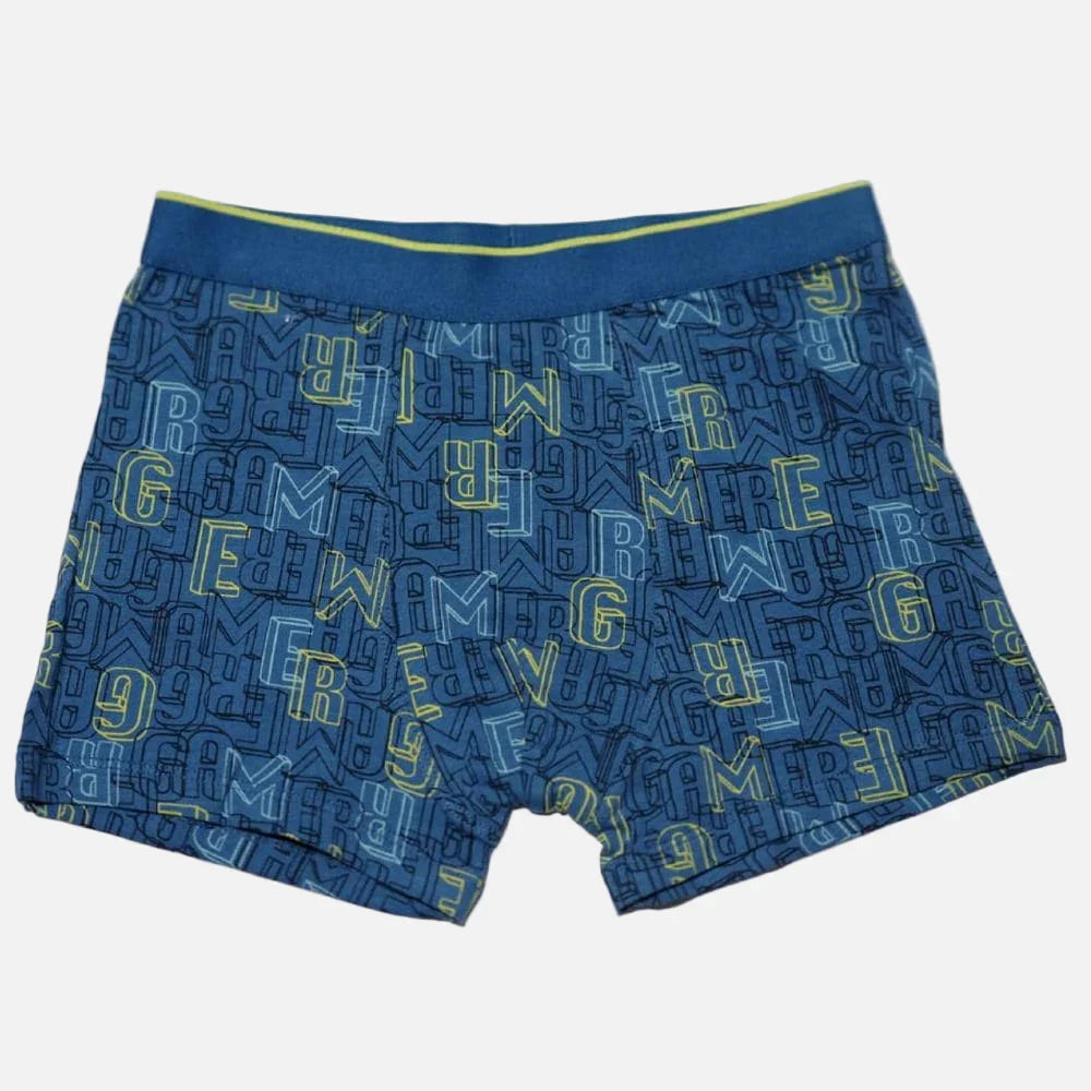 Lot de 6 Boxers Enfants  en Coton pour Garçons - Marque Espagnole -