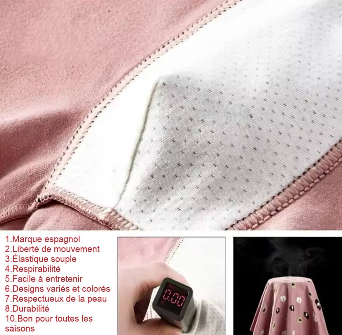 Lot de 6 Boxers Enfants  en Coton pour Garçons - Marque Espagnole -