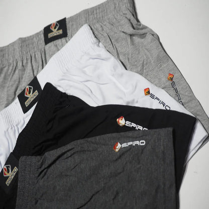 Lot de 4 Boxers en Coton pour Homme - Marque ESPIRO - Couleurs Variées !