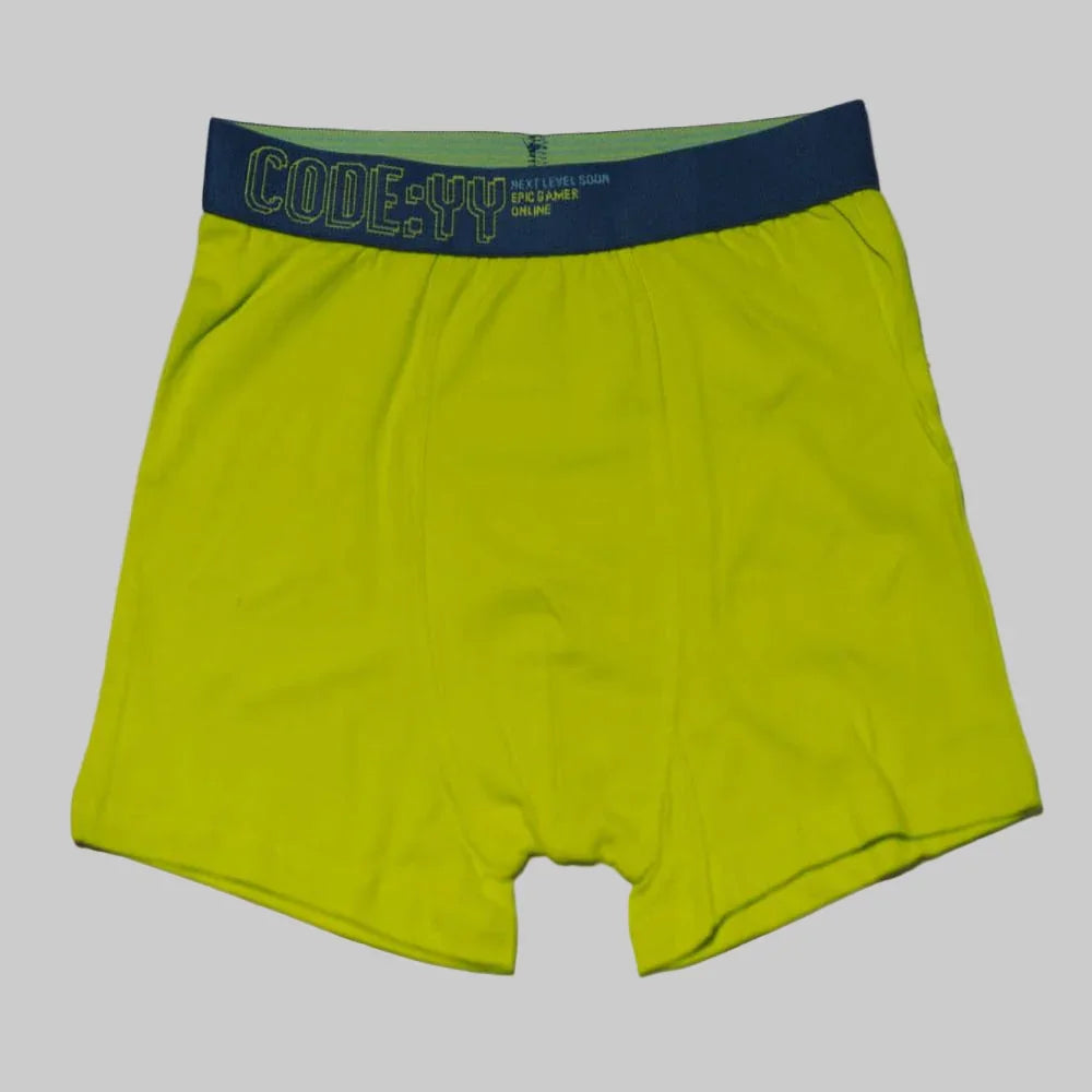 Lot de 6 Boxers Enfants  en Coton pour Garçons - Marque Espagnole -