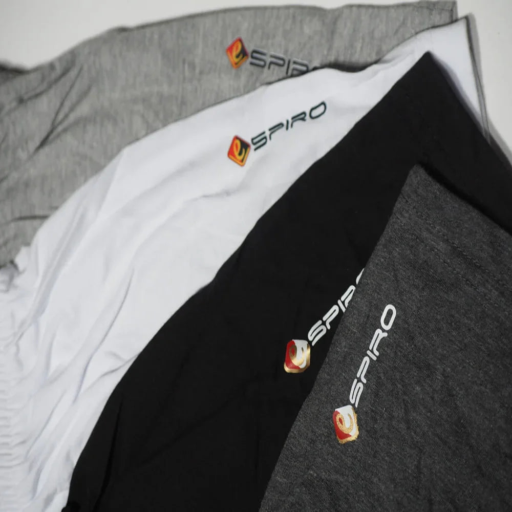 Lot de 4 Boxers en Coton pour Homme - Marque ESPIRO - Couleurs Variées !