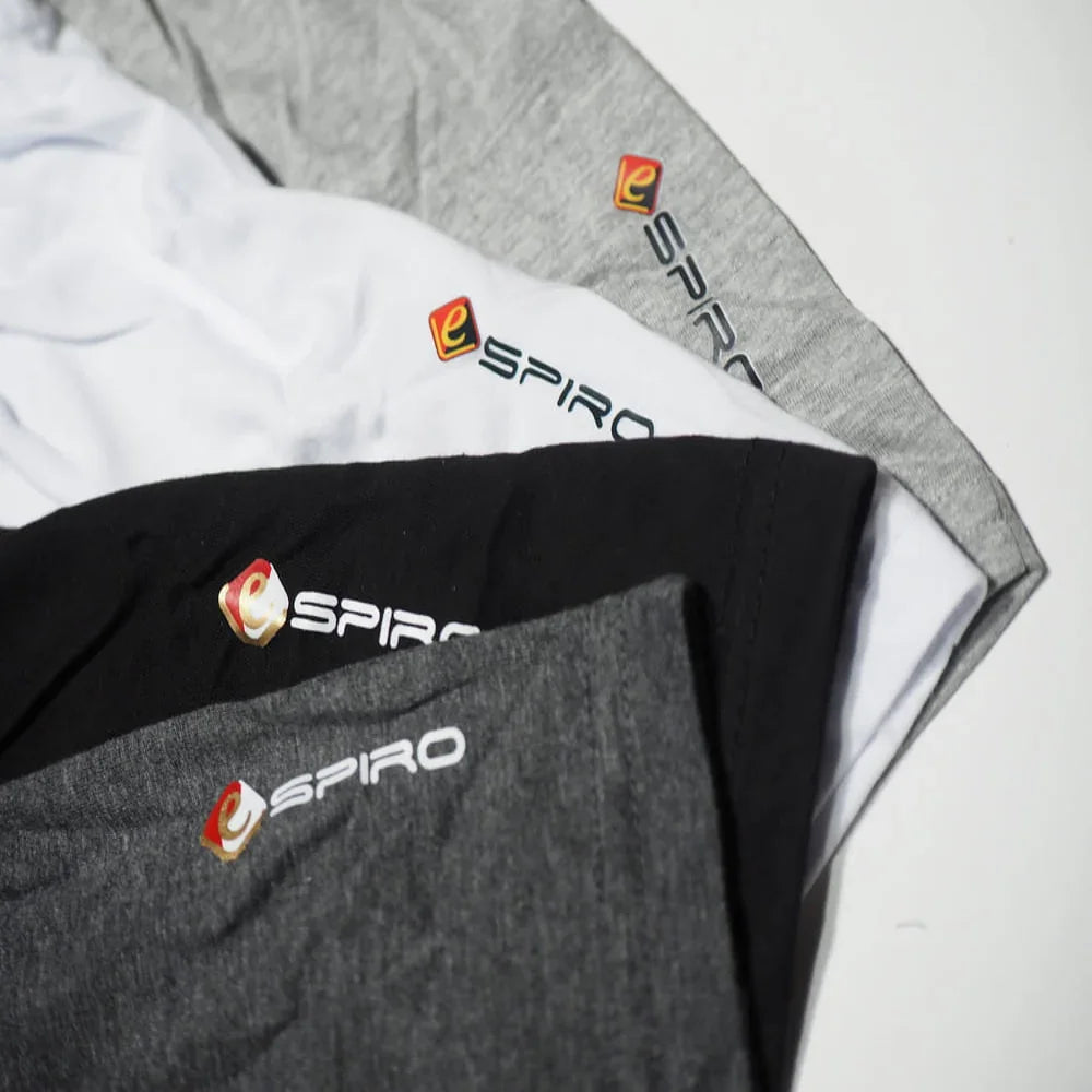 Lot de 4 Boxers en Coton pour Homme - Marque ESPIRO - Couleurs Variées !