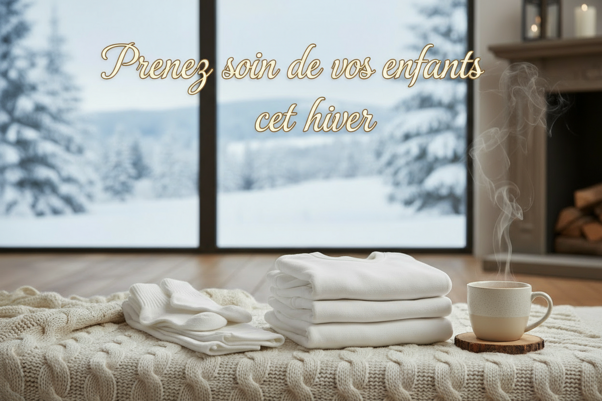 Pack de sous vêtements Thermiques Enfants pour garçons