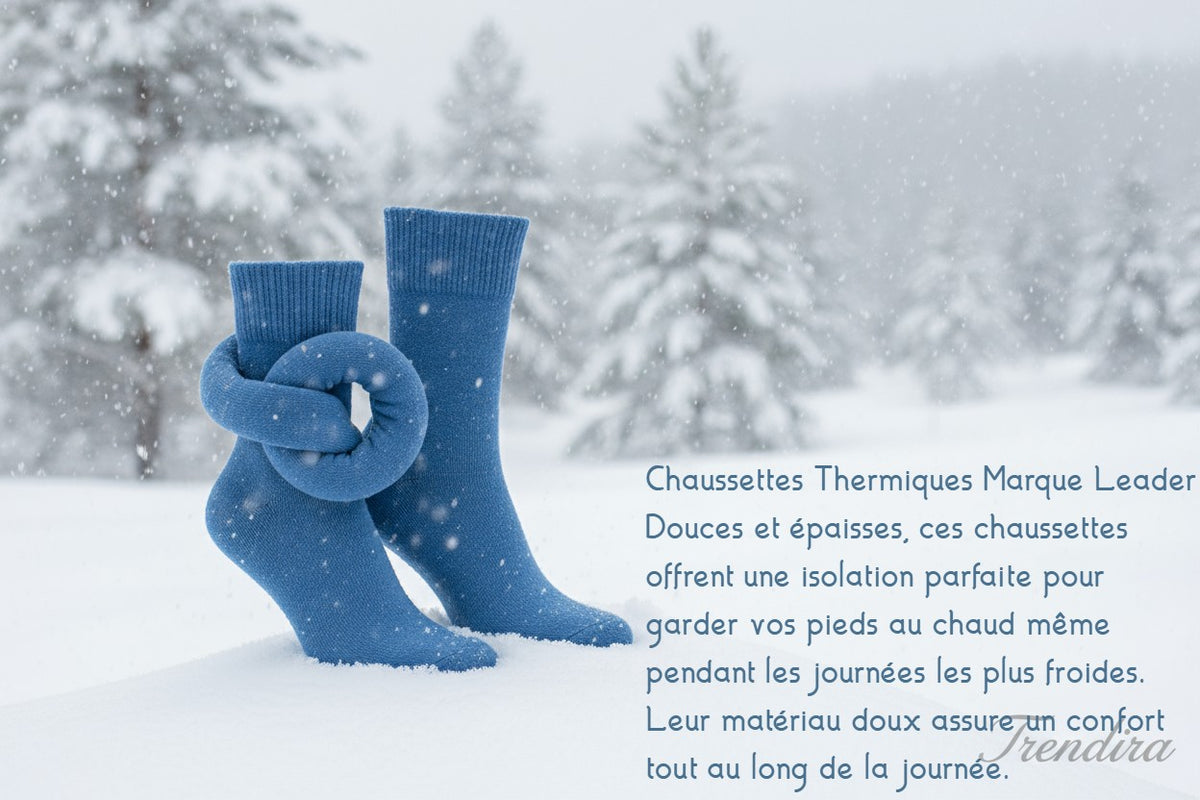 Pack de Sous Vêtements Hommes Thermiques Tshirt A Manches Longues Et Sous Pontalon Et Chaussettes