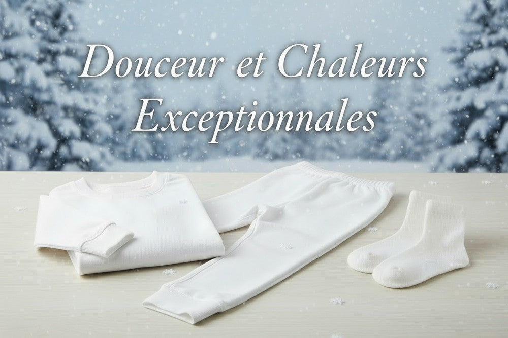 Pack de sous vêtements Thermiques Enfants pour garçons