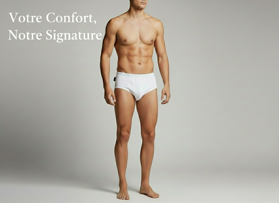 Lot de 5 Slips en Coton pour Homme - Marque PILAR - Couleurs Variées