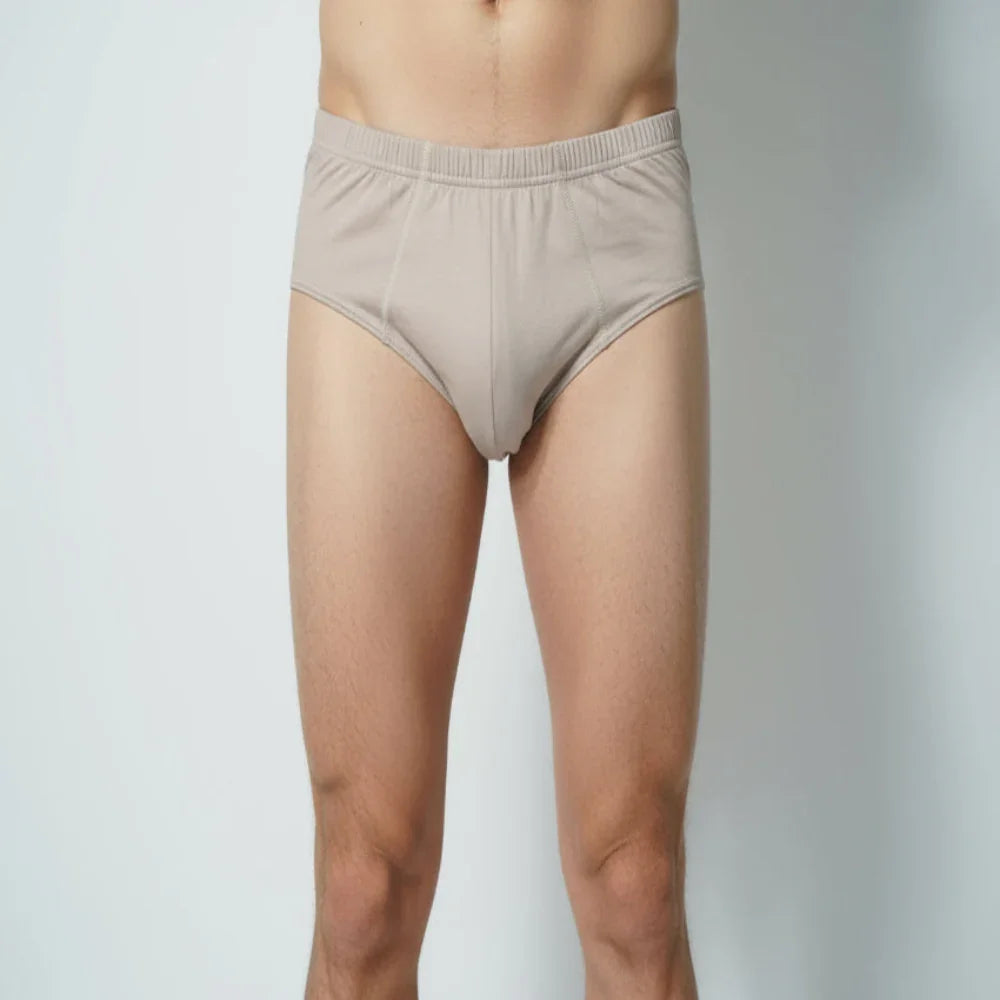 Lot de 5 Slips en Coton pour Homme - Marque PILAR - Couleurs Variées