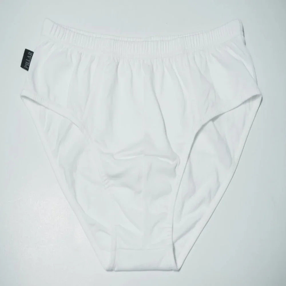 Lot de 5 Slips en Coton pour Homme - Marque PILAR - Couleurs Variées