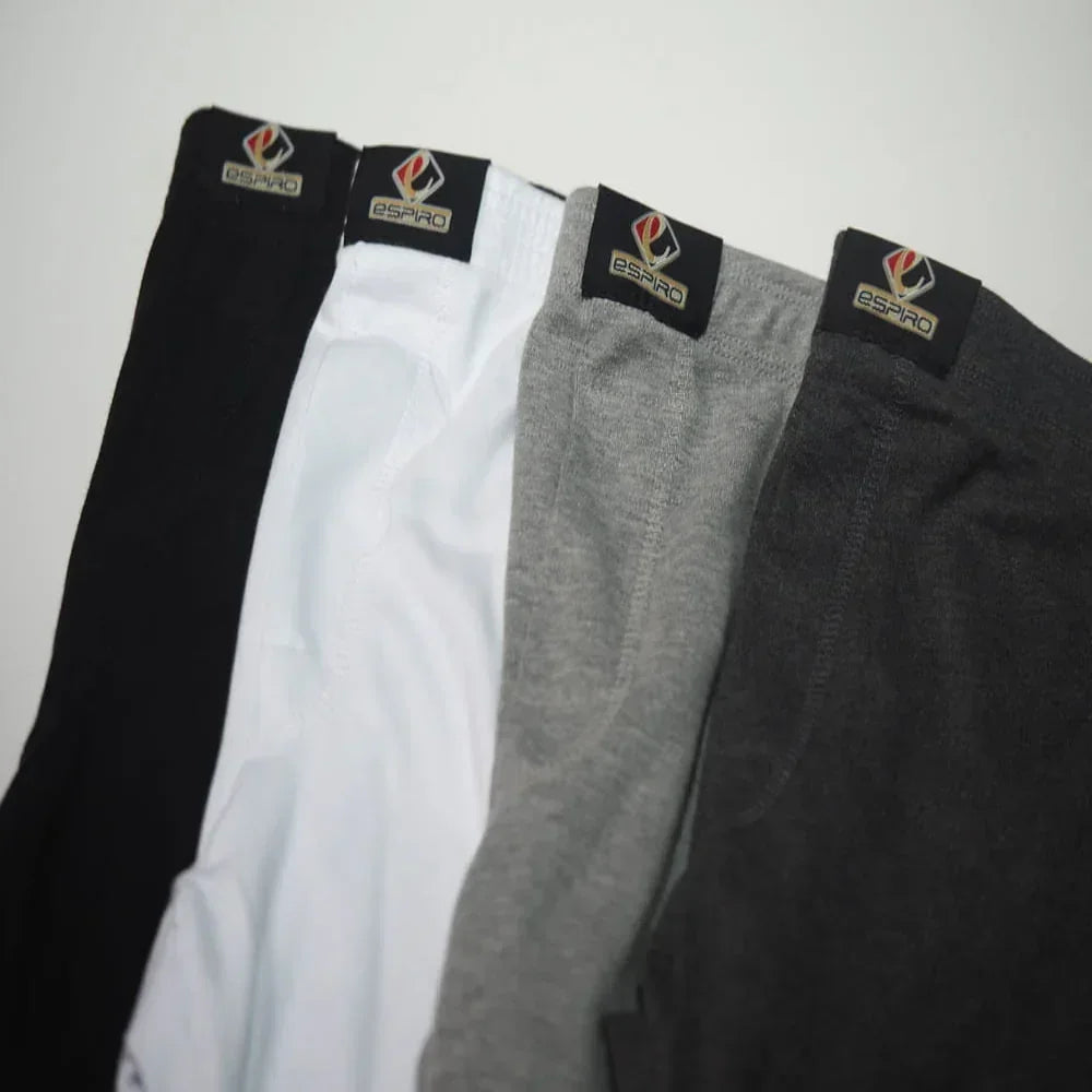 Pack de 4 Sous Pontalon Thermiques Hommes Sous Vetements Hommes Marque Espiro