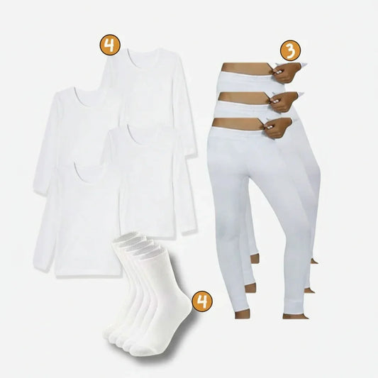 Pack de sous vêtements Thermiques Enfants pour garçons