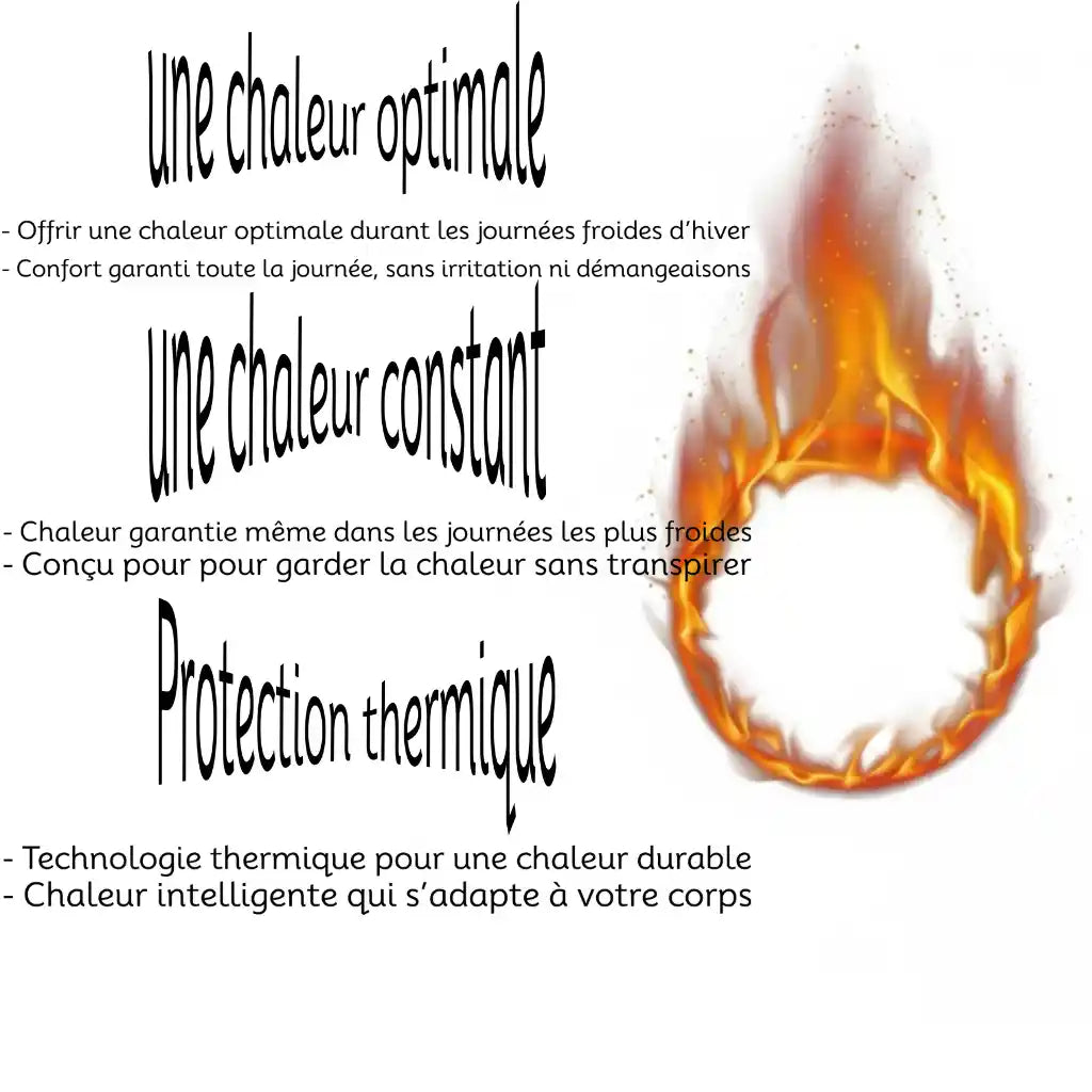 Lot de 6 Piéces Sous Vêtements Thermiques Hommes 3 T-shirts A Manche Longues & 3 Sous Pontalons