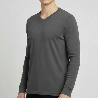 Lot de 4 T-shirts Thermiques Manches Longues pour Homme