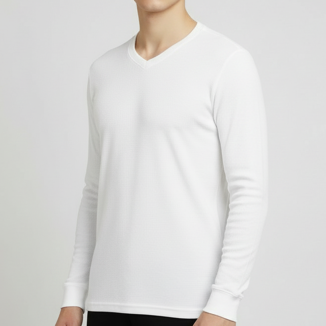 Lot de 4 T-shirts Thermiques Manches Longues pour Homme