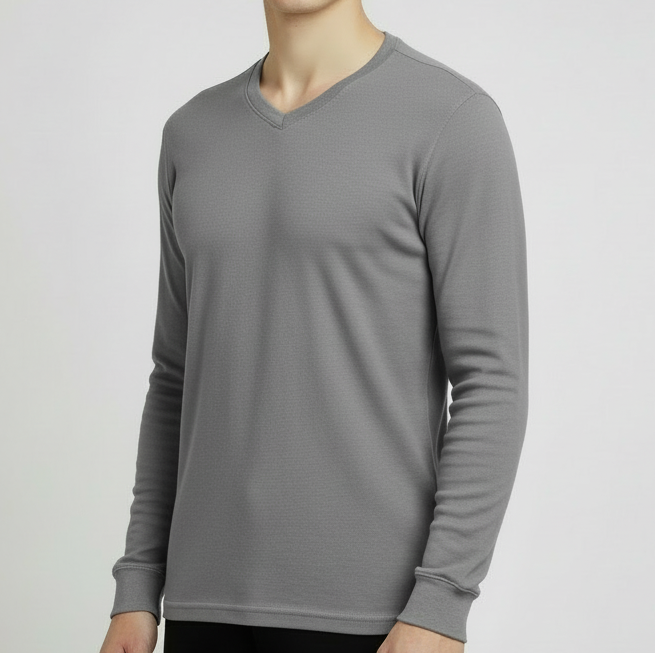 Lot de 4 T-shirts Thermiques Manches Longues pour Homme