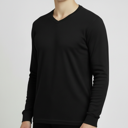 Lot de 4 T-shirts Thermiques Manches Longues pour Homme