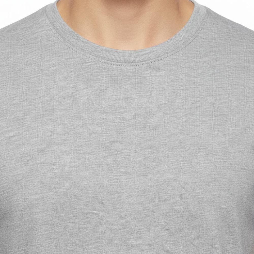 Lot de 4 T-shirts Demi-Manches pour Hommes - 100% Coton -